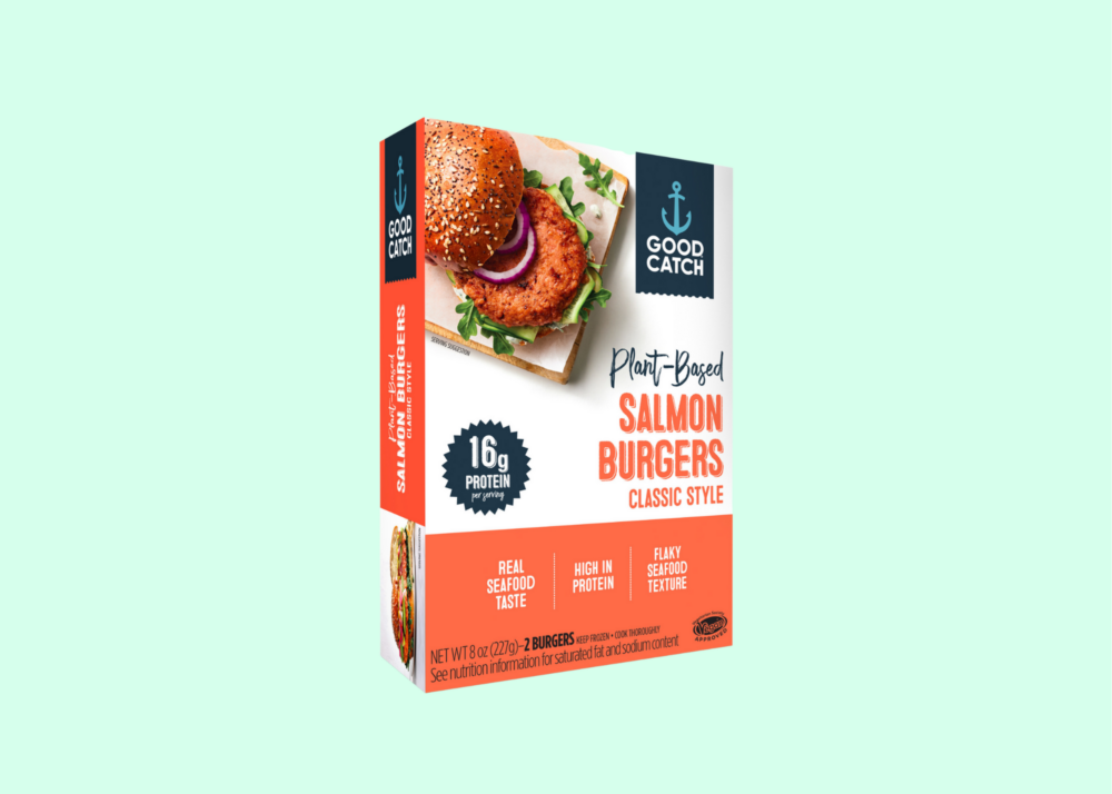 GATHERED FOODS, MAKERS OF GOOD CATCH® PLANT-BASED SEAFOOD, LAUNCH FIRST-TO-MARKET US-MADE PLANT-BASED SALMON BURGERS