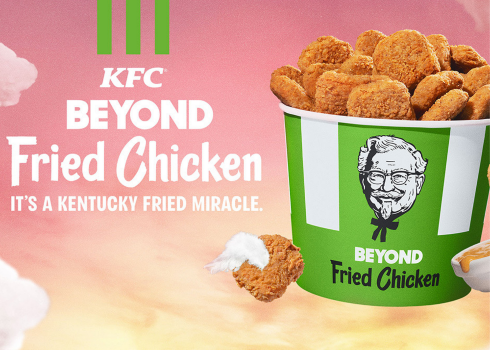 KFC AND BEYOND MEAT DEBUT MUCH-ANTICIPATED BEYOND FRIED CHICKEN NATIONWIDE BEGINNING JANUARY 10