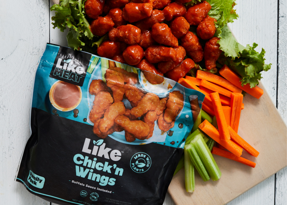 LikeMeat’s Plant-Based Chick’n Wings Available at Walmart Nationwide