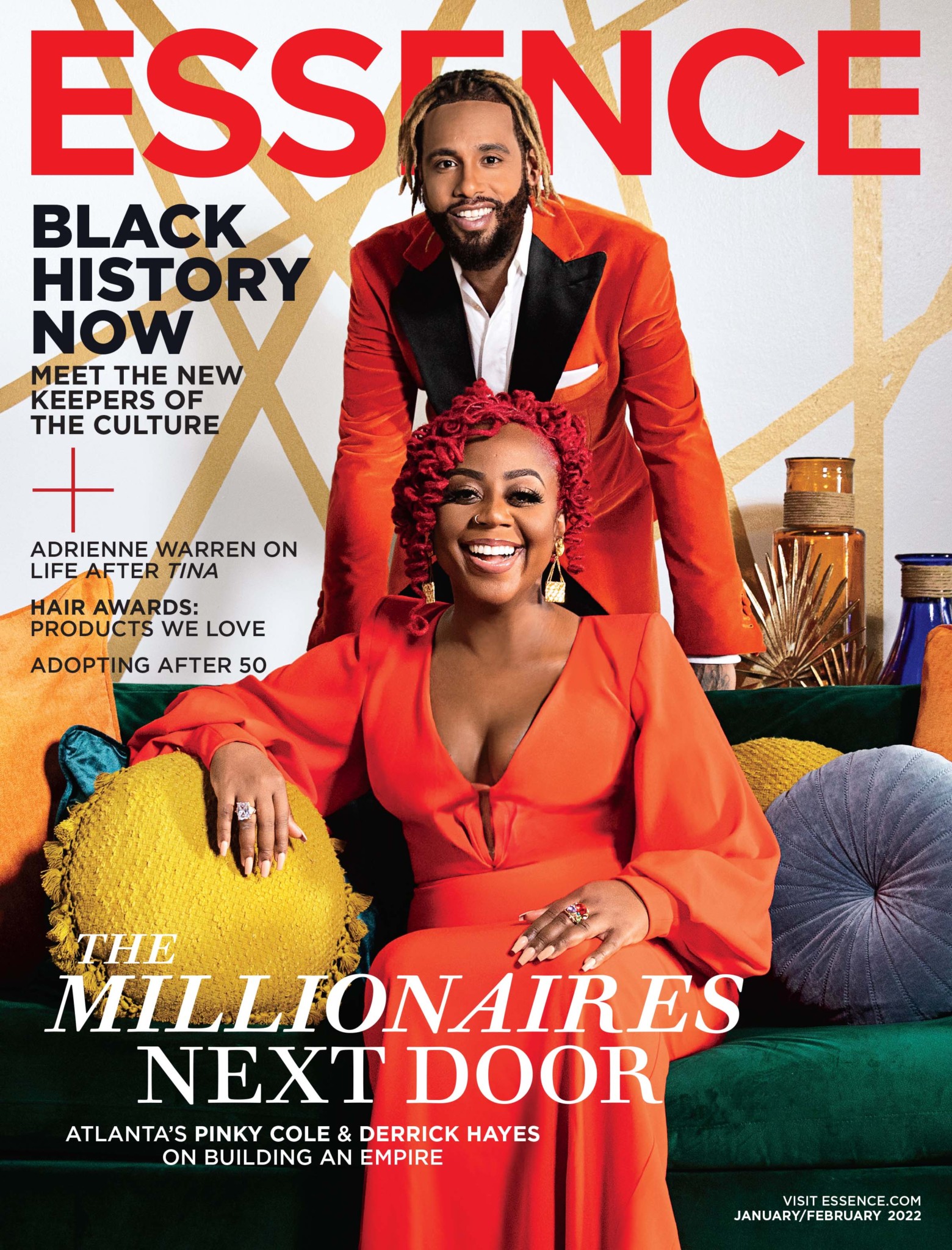 VEGAN RESTAURATEUR AISHA "PINKY" COLE FEATURED ON THE COVER OF ESSENCE