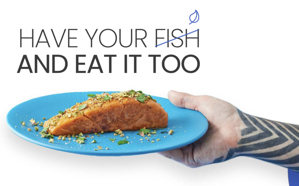 Sea Life Not Sea Food: Israeli Start-up sets to launch world’s first vegan salmon fillet