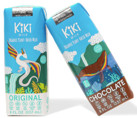 NUTRITION COMPANY PLANTBABY LAUNCHES KIKI MILK, THE FIRST ORGANIC PLANT-BASED MILK DESIGNED SPECIFICALLY FOR KIDS