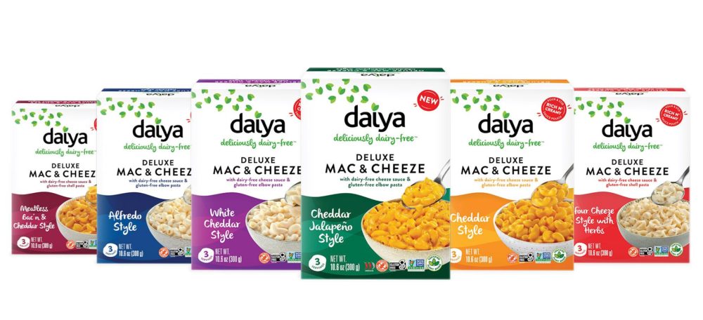 Daiya is Making Waves in Plant-Based Mac & Cheeze with Bold New Packaging Design and Exciting New Flavor