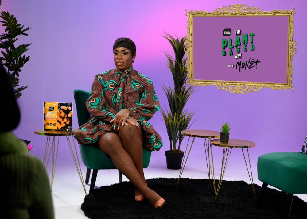 Monét X Change and Alpha Foods Launch New Plant-Based YouTube Series