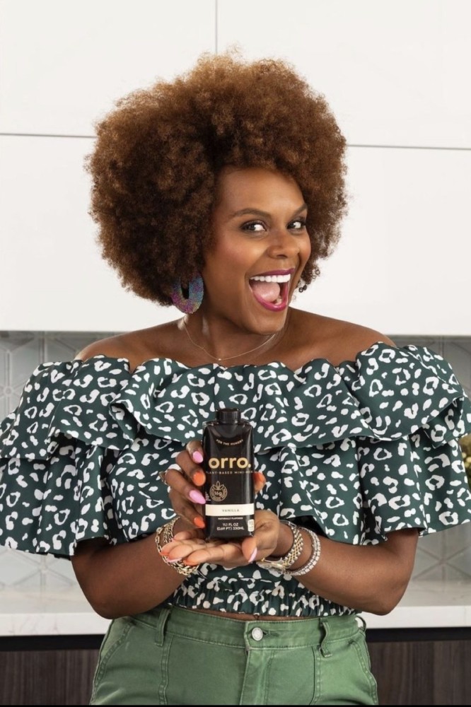 TABITHA BROWN PARTNERS WITH PLANT-BASED MINI MEAL SOLUTION ORRO