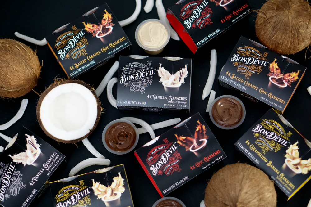 Bon Dévil Reveals a Devilish Identity as a Former Popular Dessert Brand