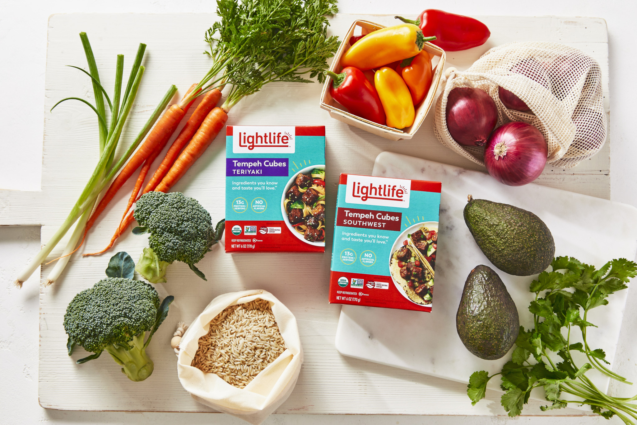 Lightlife Launches Pre-Seasoned Tempeh Cubes Nationwide - VEGWORLD Magazine