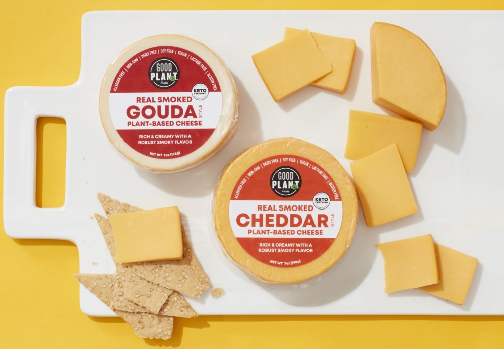 GOOD PLANeT Foods Expands Product Line With First Of Its Kind, Real Smoked Cheese Wheels