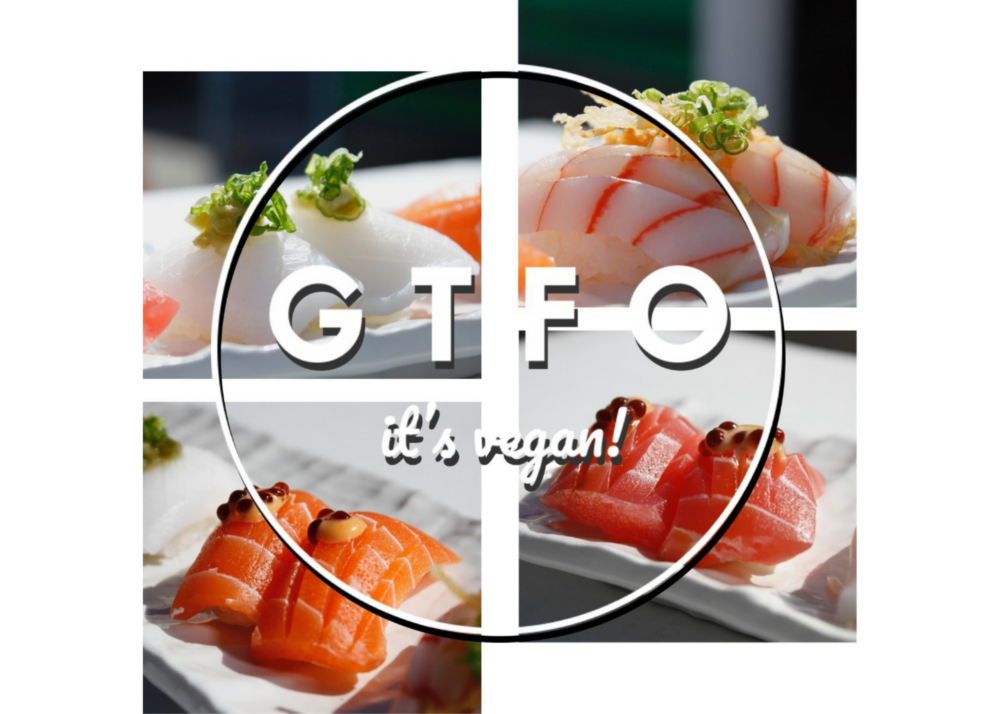 GTFO It’s Vegan’s GreatFoods Line of Vegan Sashimi Secures National Distribution With KeHE & Sysco