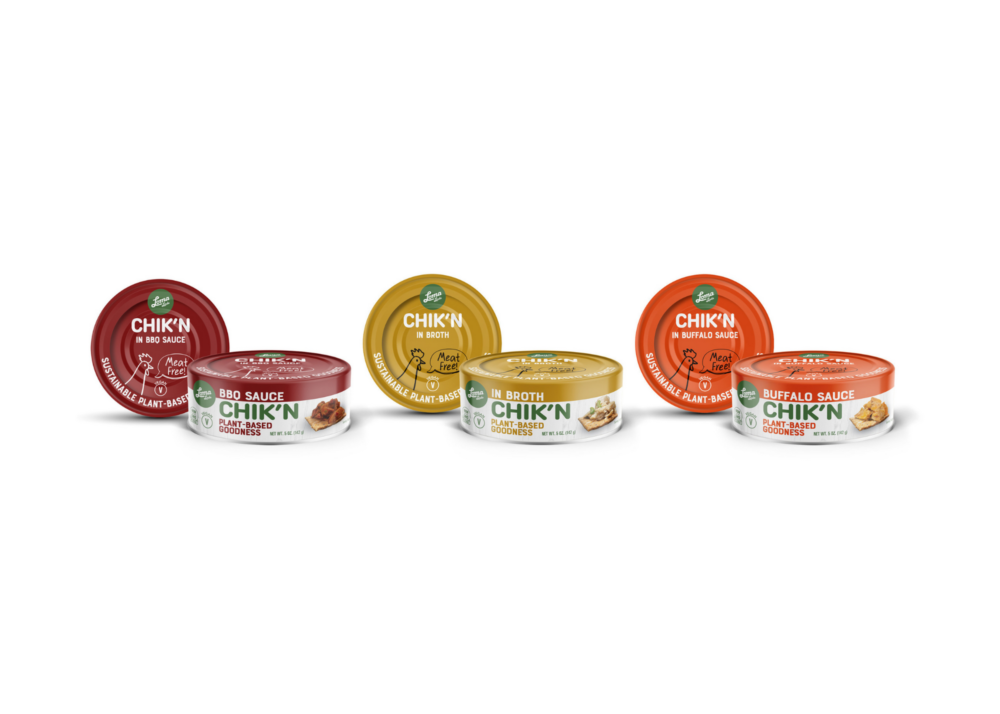Loma Linda Brand Cracks into the Canned Protein Aisle with the First-Ever Plant-Based, Shelf-Stable Canned Chik’n