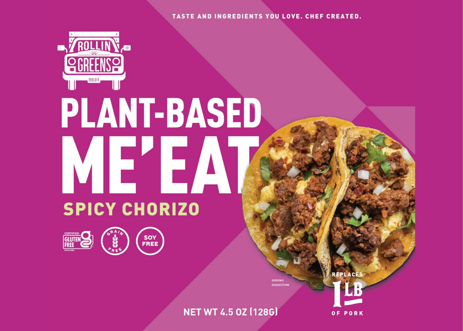 Rollingreens Launches New Plant Based Spicy Chorizo Vegworld Magazine