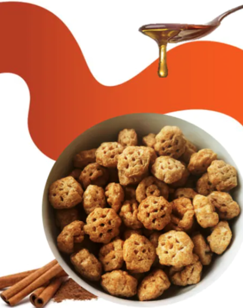 NEW Kashi Maple Waffle Crisp Cereal Delights with Nostalgic Taste just