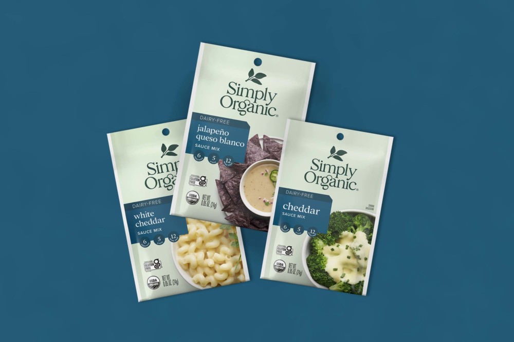 Simply Organic Launches New Vanilla Bean Paste and Dairy-Free Cheese Sauce Mixes