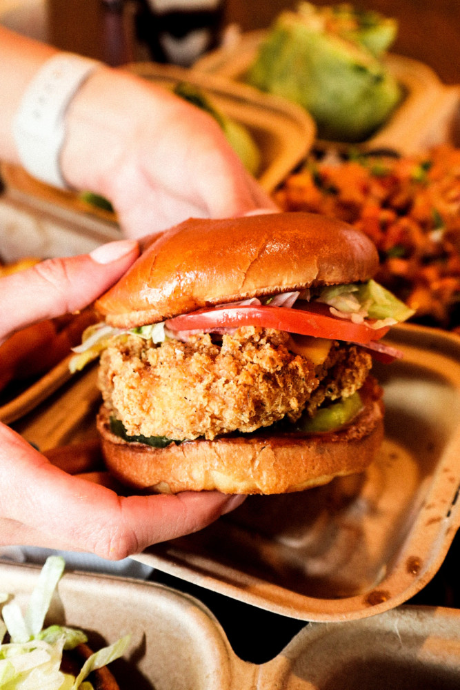 Project Pollo launches “Clucking” Good New Chicken Patty