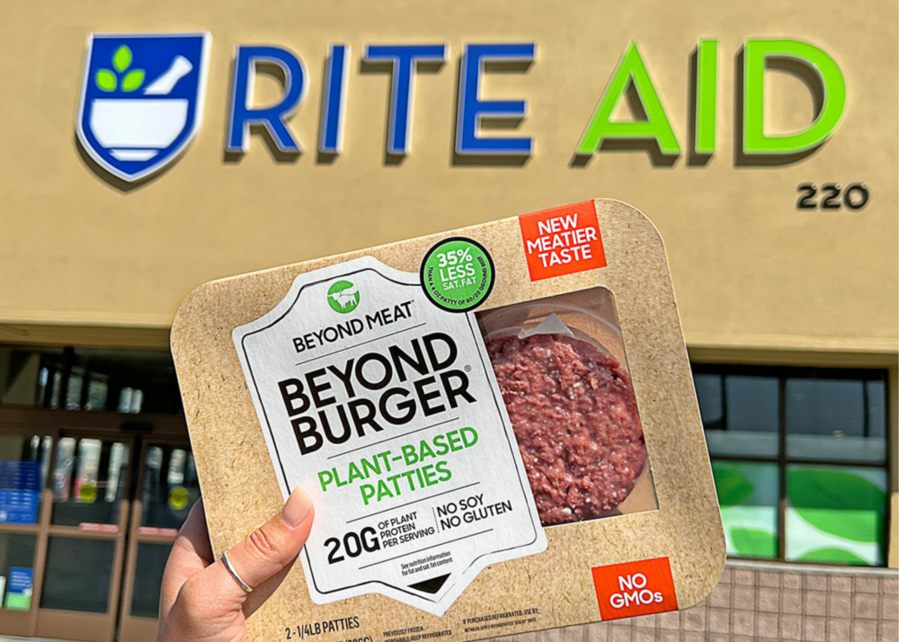 Beyond Meat Launches the Beyond Burger and Beyond Meatballs at Approximately 2,000 Rite Aid Stores Nationwide