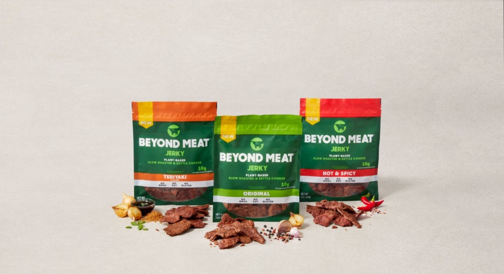 Beyond Meat and PepsiCo’s Planet Partnership Debuts Beyond Meat Jerky at Retailers Nationwide