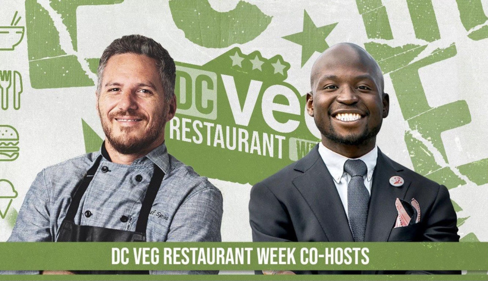Mayor Bowser Proclaims DC Veg Restaurant Week May 7-14