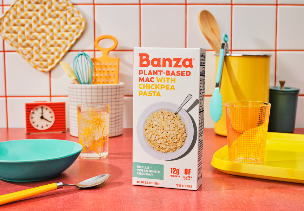 Banza Adds New Plant-Based Mac & Cheese To Fan Favorite Line