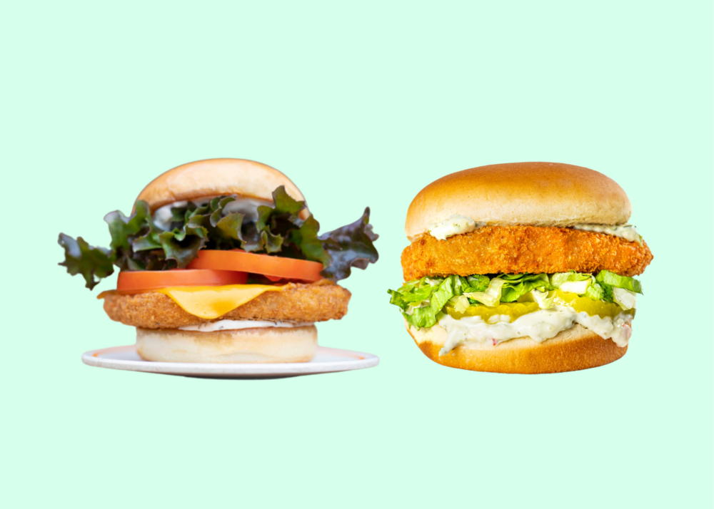 Good Catch Partners with Next Level Burger and PLNT Burger on Plant-Based Fish Fillet Sandwiches
