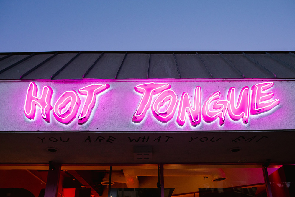 Entice All Your Senses at Los Angeles’ Hot Tongue Pizza 
