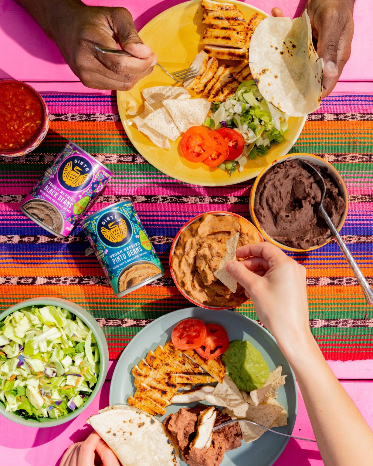 Mexican-American Brand Siete Foods Launches Their 1st Plant-Based ...