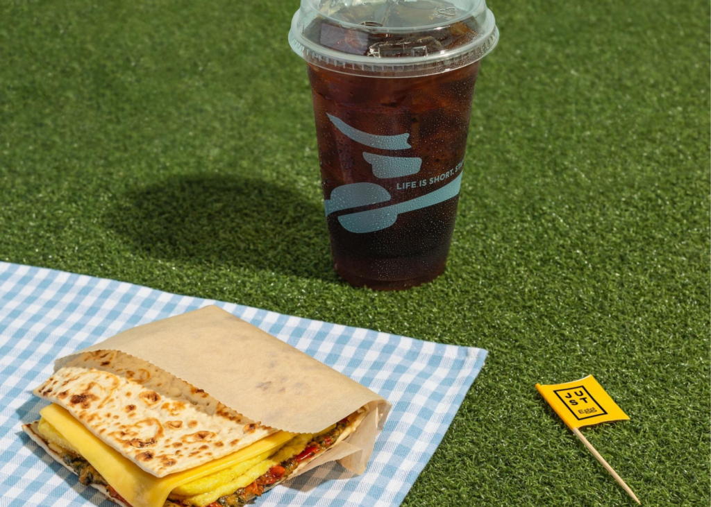 Caribou Coffee Partners with JUST Egg to Introduce its FirstEver