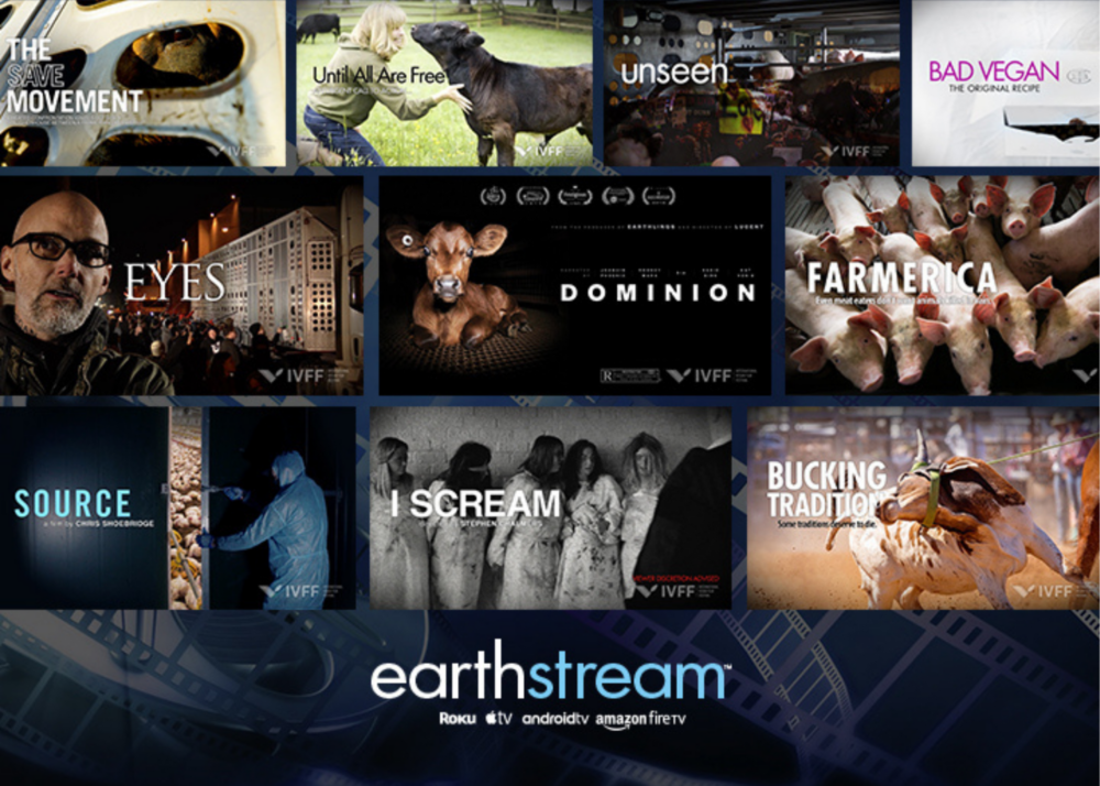 EarthStream Announces Partnership with the International Vegan Film Festival