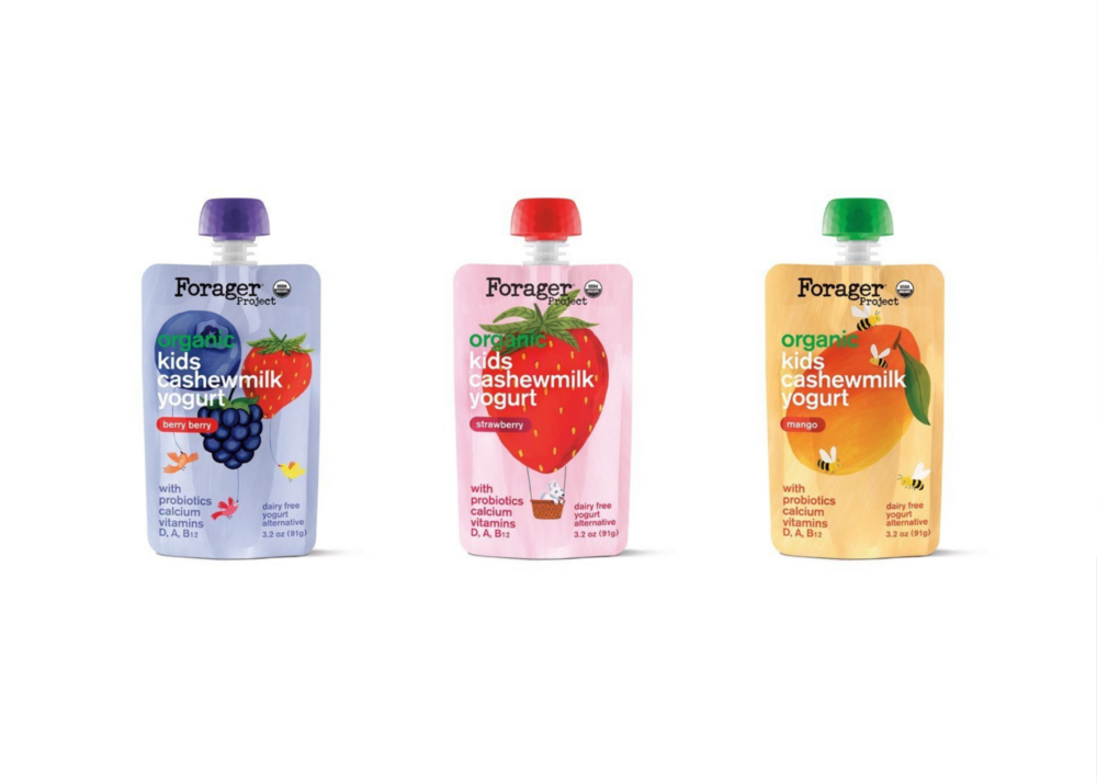 Forager Project® Makes Kid-Friendly Dairy-Free Snacking Better with Launch of New Organic Kids Cashewmilk Yogurt Line