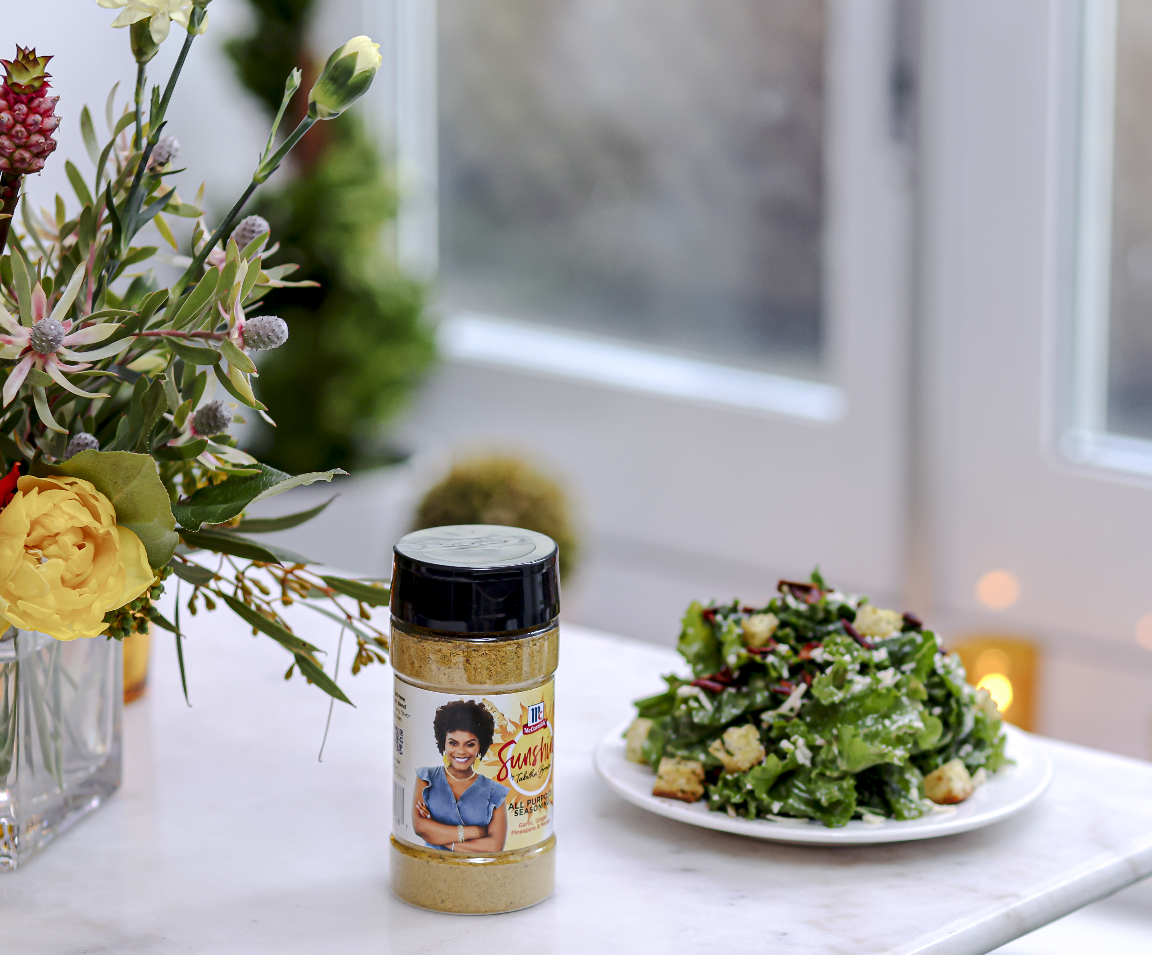Tabitha Brown's Sold-Out McCormick Sunshine Seasoning is Coming to Grocery  Stores in June - VEGWORLD Magazine