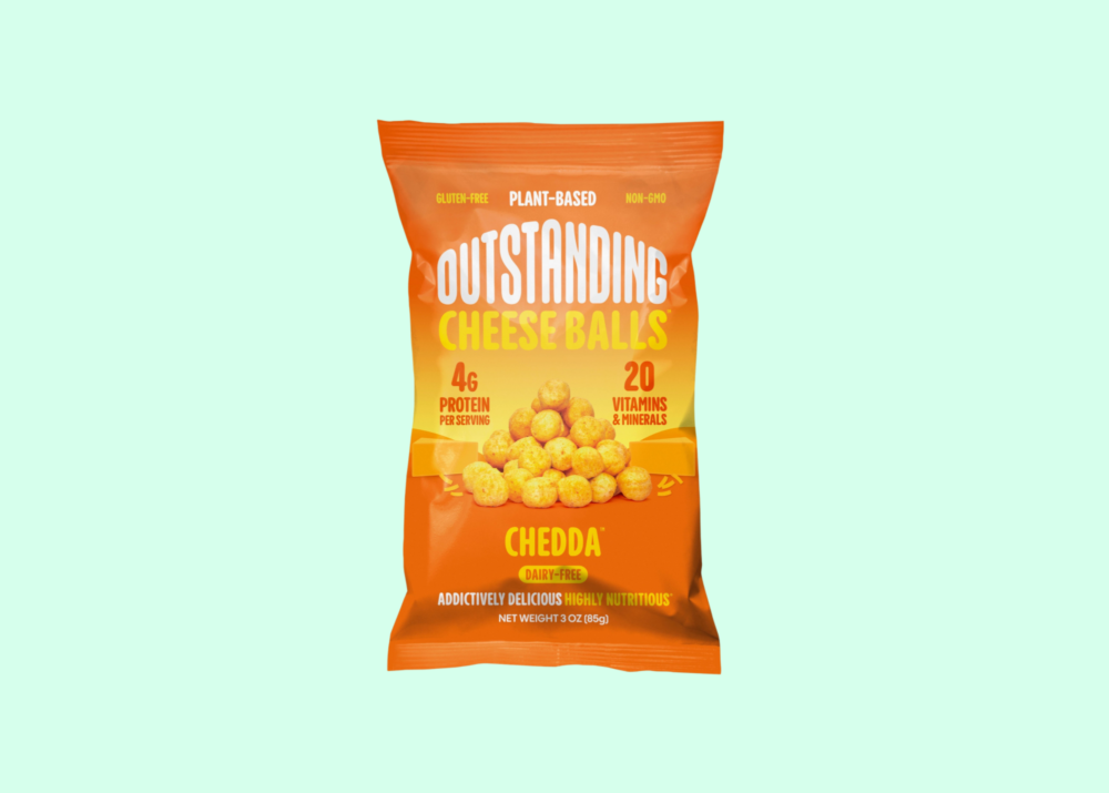 Outstanding Foods Launches First-Ever Dairy-Free Cheese Balls