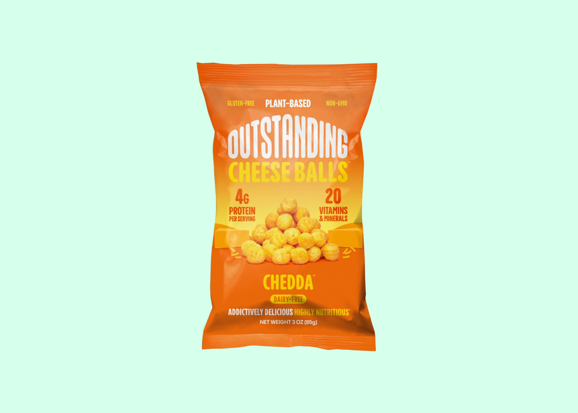 Outstanding Foods Launches FirstEver DairyFree Cheese Balls