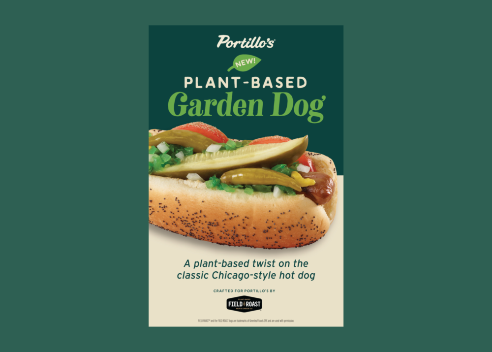 Portillo’s and Field Roast Team up to ‘Teach an Old Dog New Tricks’ with Portillo’s First Plant-Based Hot Dog