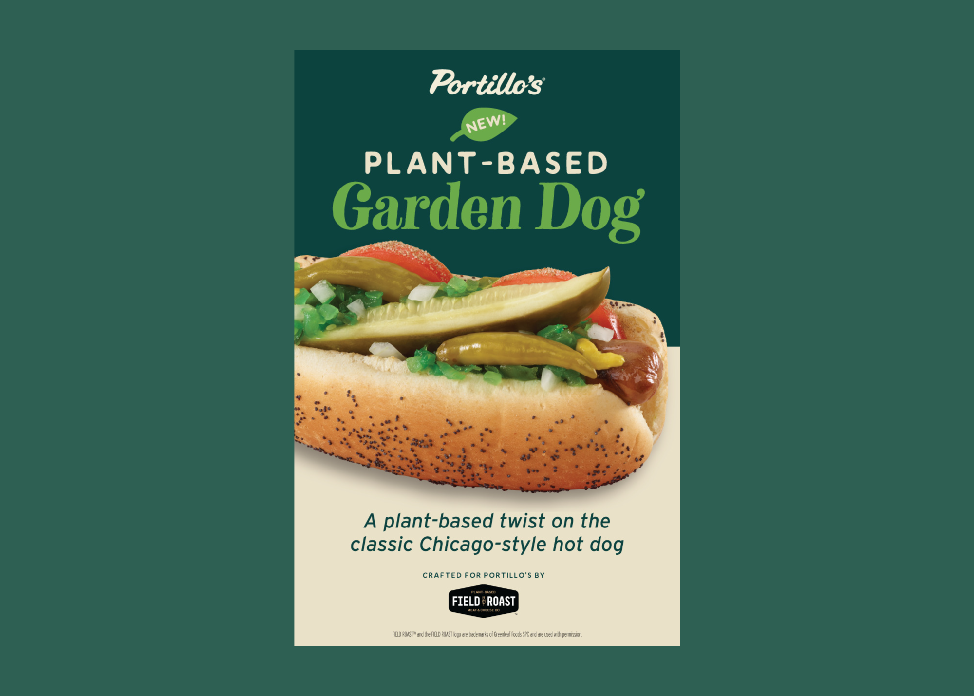 Field Roast™️ Plant-Based Signature Stadium Dog Now Featured at