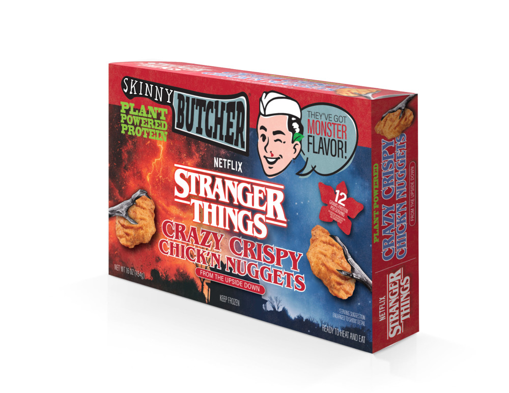 ‘Stranger Things’-Themed Plant-Based Nuggets to Launch at Walmart