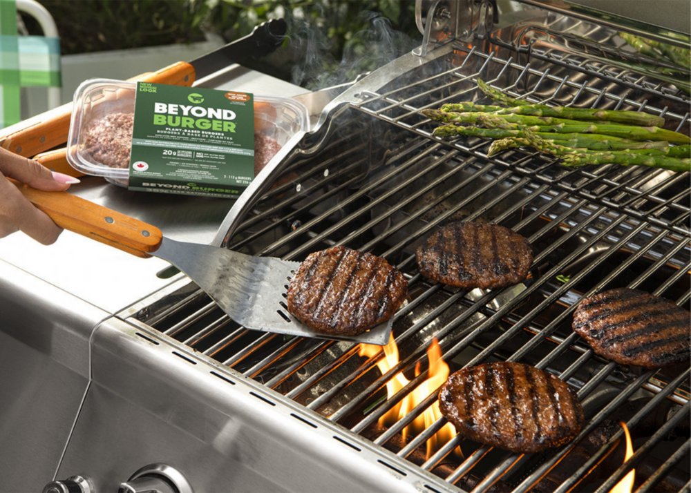 GET READY FOR SUMMER GRILLING SEASON WITH THE NEWEST VERSION OF THE BEYOND BURGER® AND BEYOND BEEF® TO CANADA, NOW EVEN JUICIER