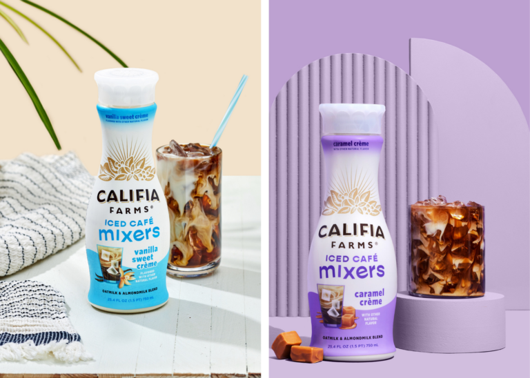 Califia Farms Introduces DairyFree Iced Café Mixers, FirstofTheir