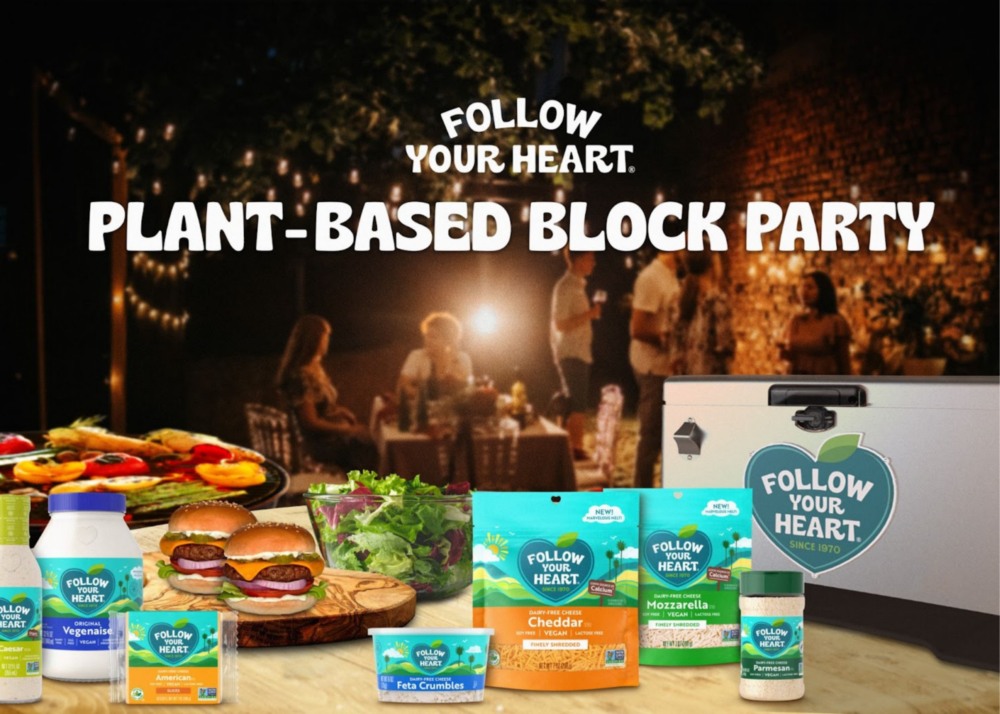 Everyone’s Invited: Follow Your Heart is Here to Infuse Plant-Based Foods Into Your Summer Block Parties, Offering Delicious Options for All 