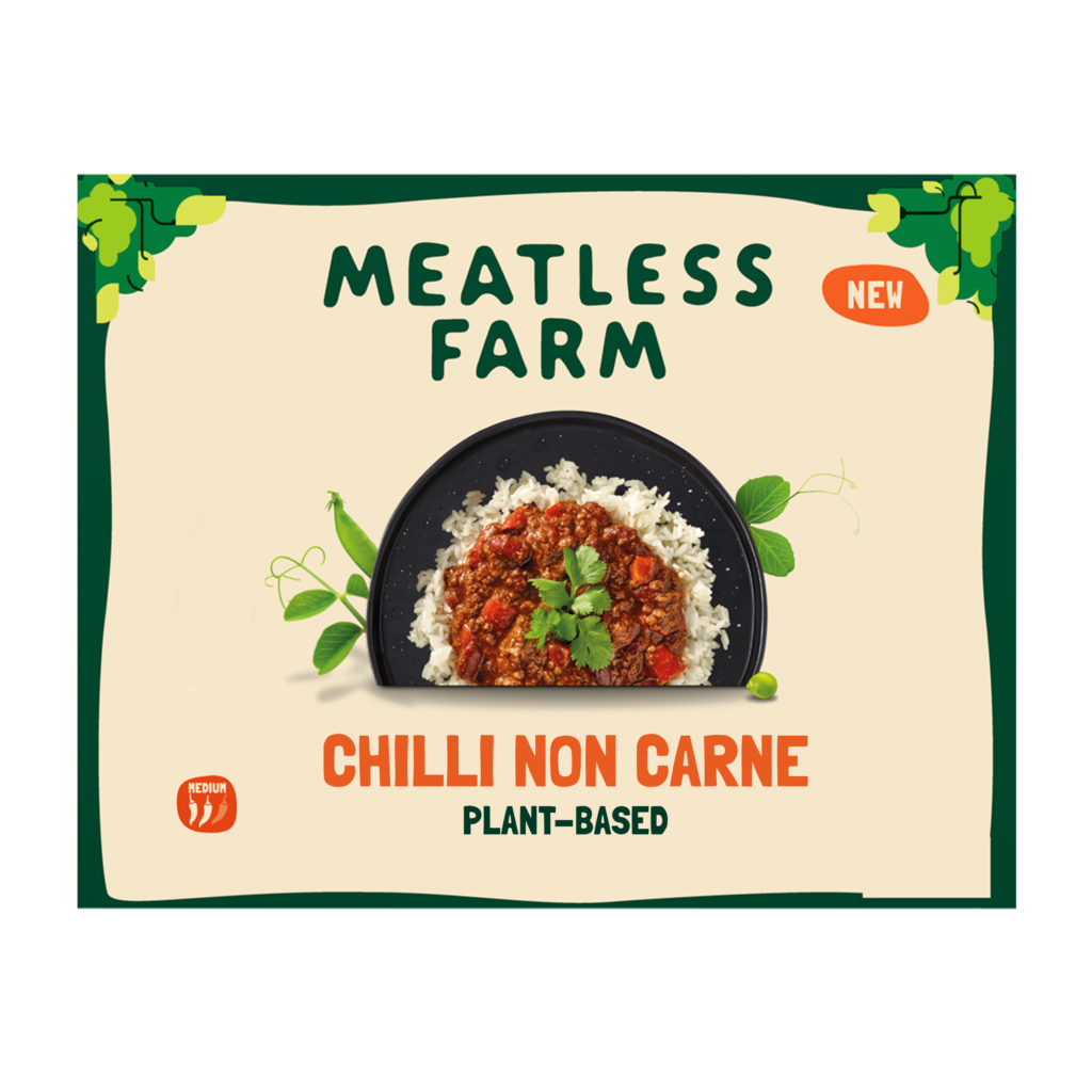 NO PREP, NO CHOP, NO MEAT MEATLESS FARM EXPANDS PLANTBASED RANGE WITH