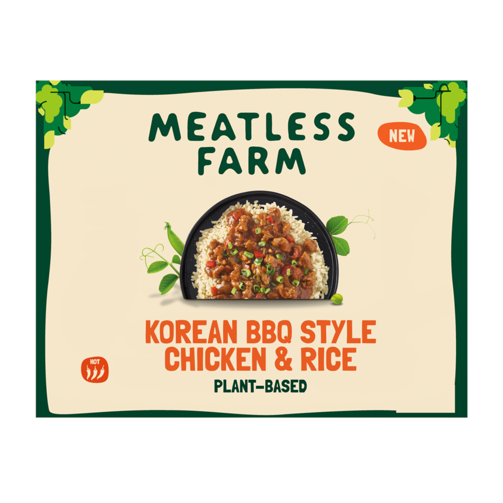 NO PREP, NO CHOP, NO MEAT MEATLESS FARM EXPANDS PLANTBASED RANGE WITH