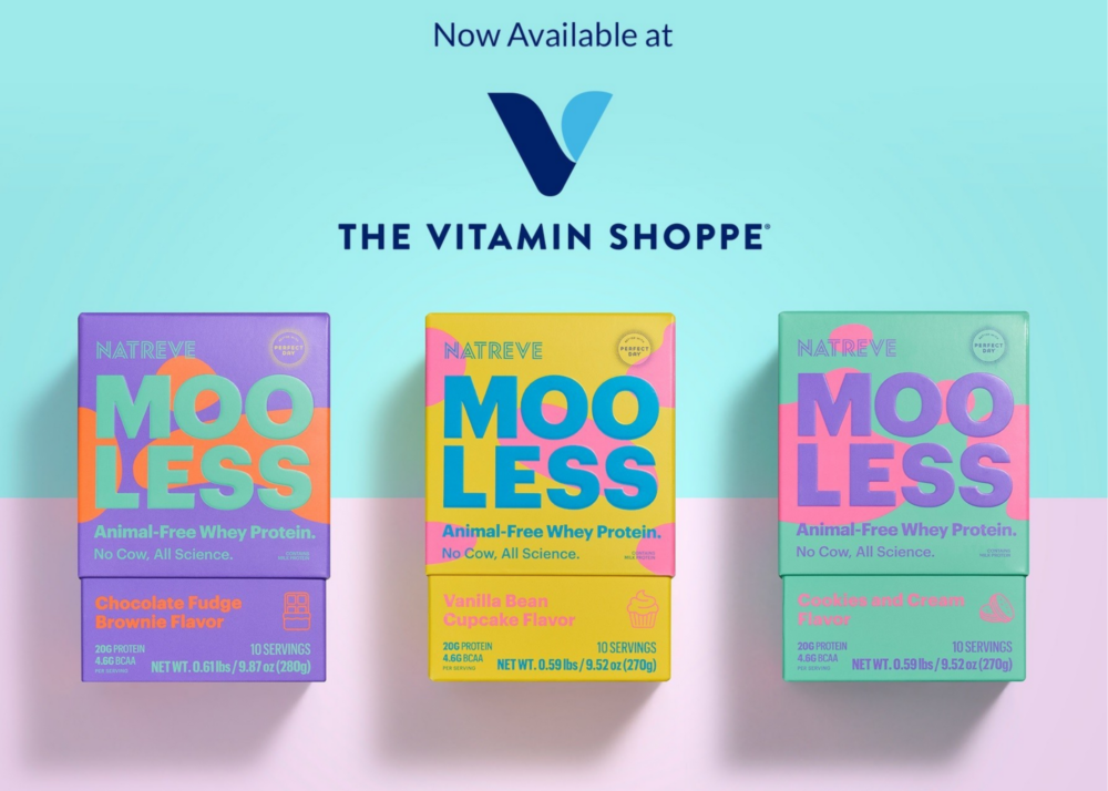 Mooless Animal-Free Whey Protein Powder Enters Retail With The Vitamin Shoppe
