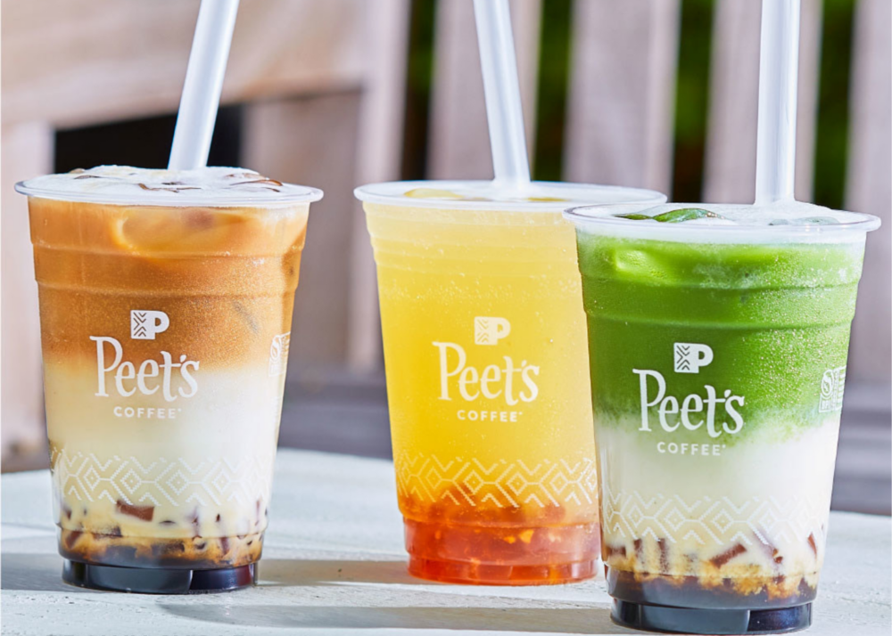 Peet’s Coffee Introduces “Summer of Jelly” with Plant-Based Boba-Inspired Coffee and Tea Menu