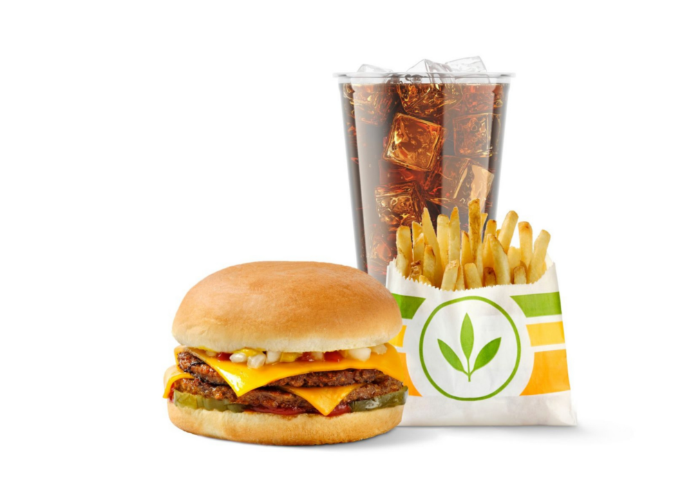 Plant Power Fast Food’s New Burgers Achieve Near Price Parity With Animal Meat Chains