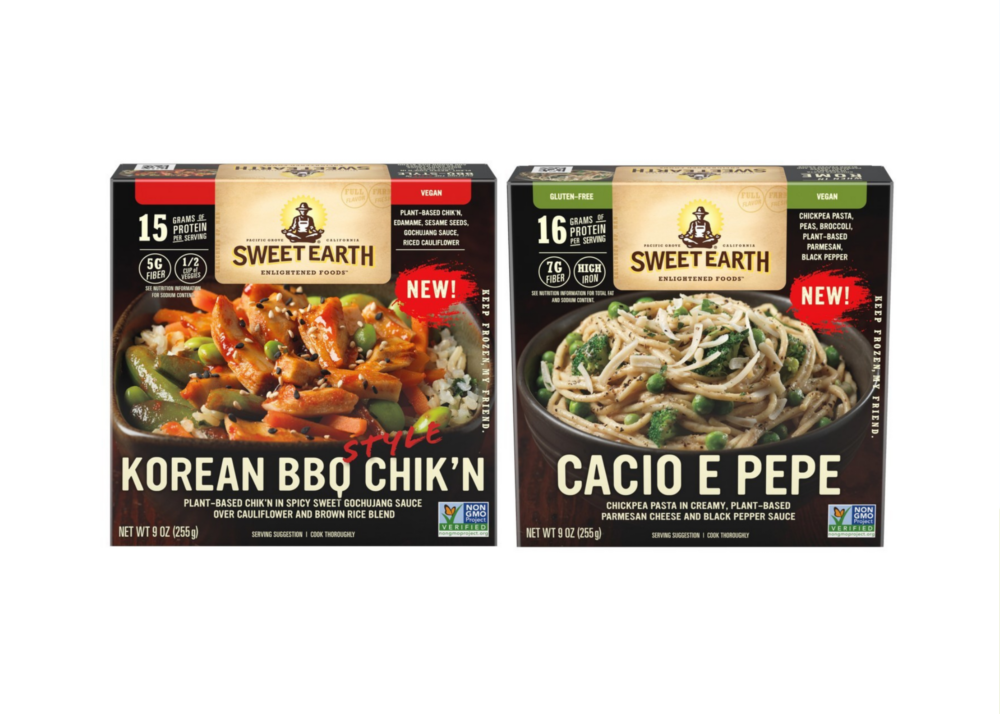 Sweet Earth® Foods Announces Two New Plant-Based Entrée Bowls