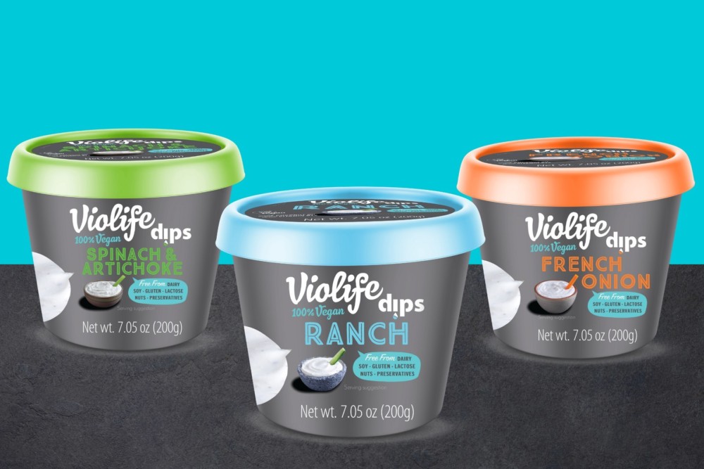 Violife Expands Beyond Plant-Based Cheese to Debut New Plant-Based Dips in U.S.
