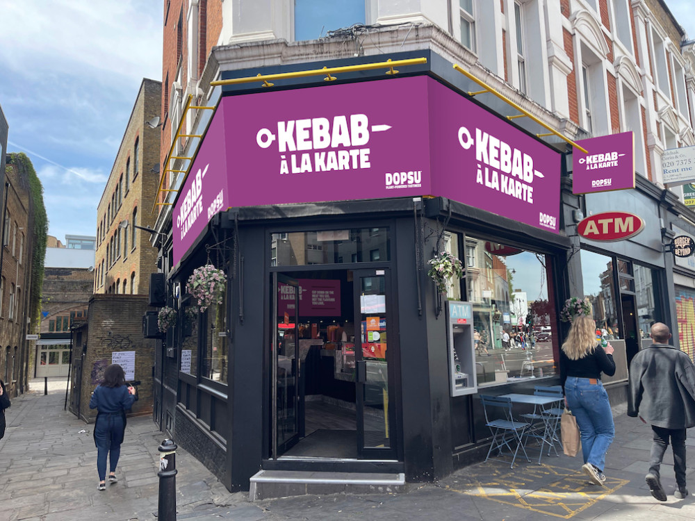 Fred Sirieix is dishing up FREE kebabs at Kebab à la Karte – for One Day Only!