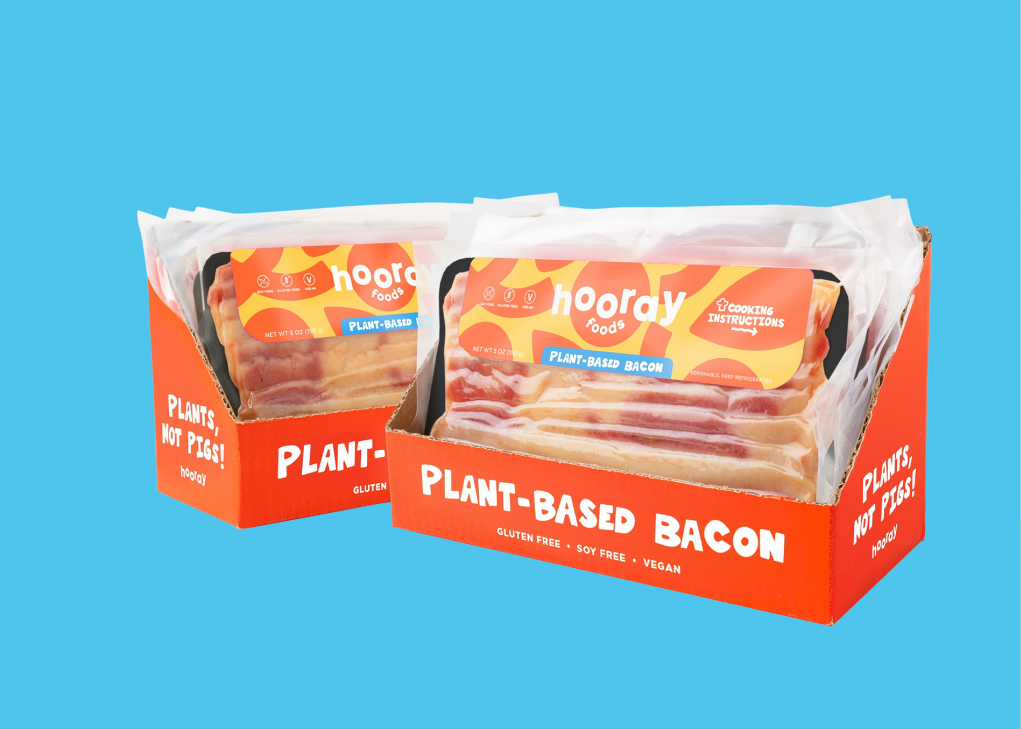 Hooray Foods PlantBased Bacon Continues Regional Retail Expansion