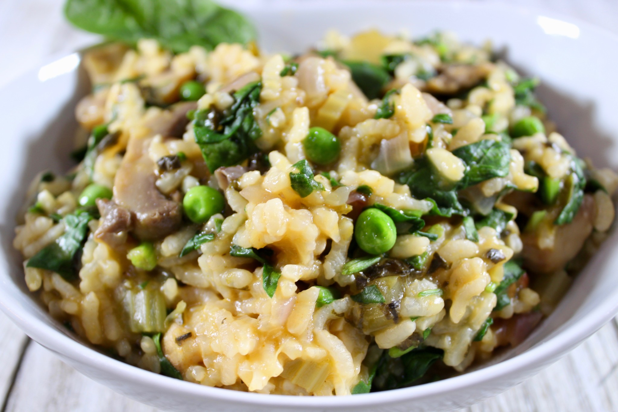 Instant Pot Thai Green Risotto VEGWORLD Magazine