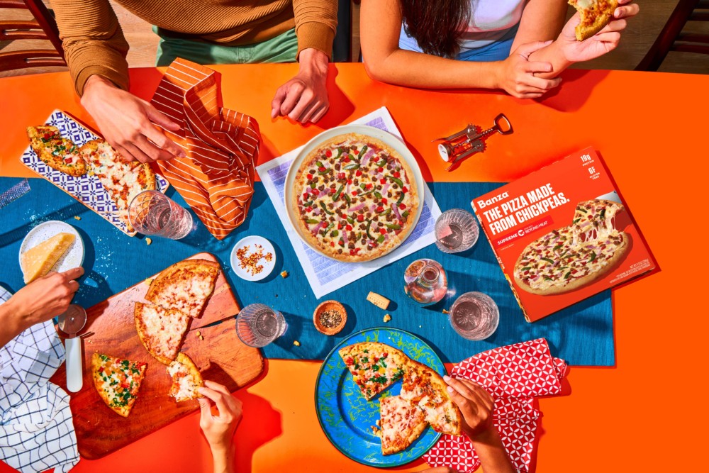 FREE Banza Pizza to Celebrate Neglected Summer Birthdays