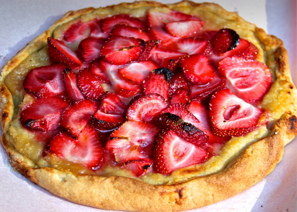 Vegan Spring Fruit Galette VEGWORLD Magazine