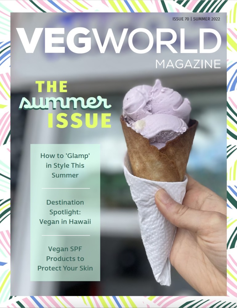 The Summer Issue • VEGWORLD 70